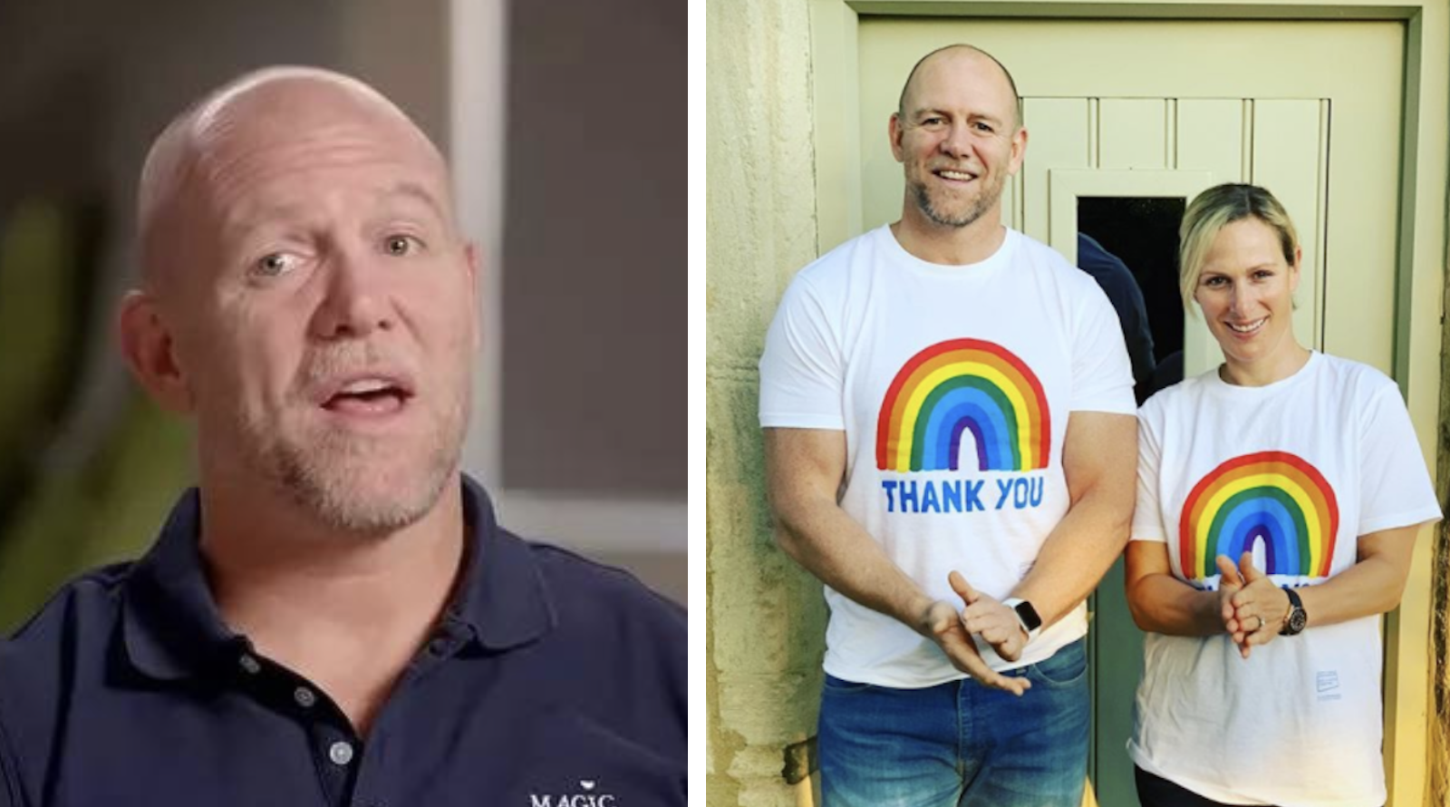 England Legend Mike Tindall Addresses Rumours About Him and Wife Zara