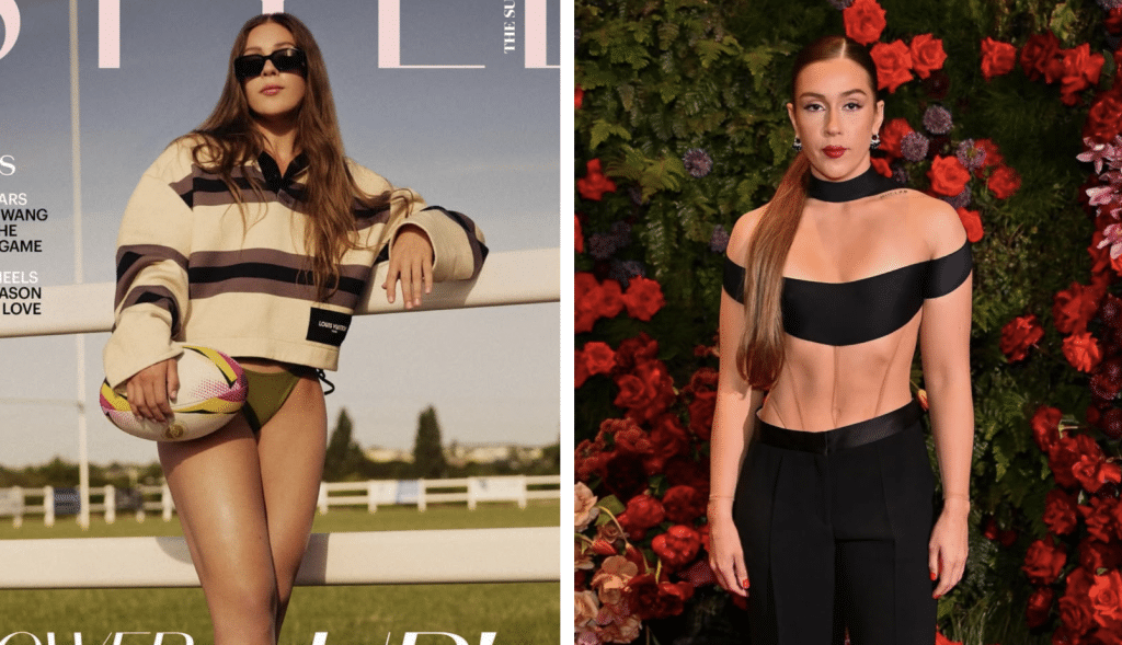 “Stunning” – England Women’s star headlines front cover of The Style Magazine