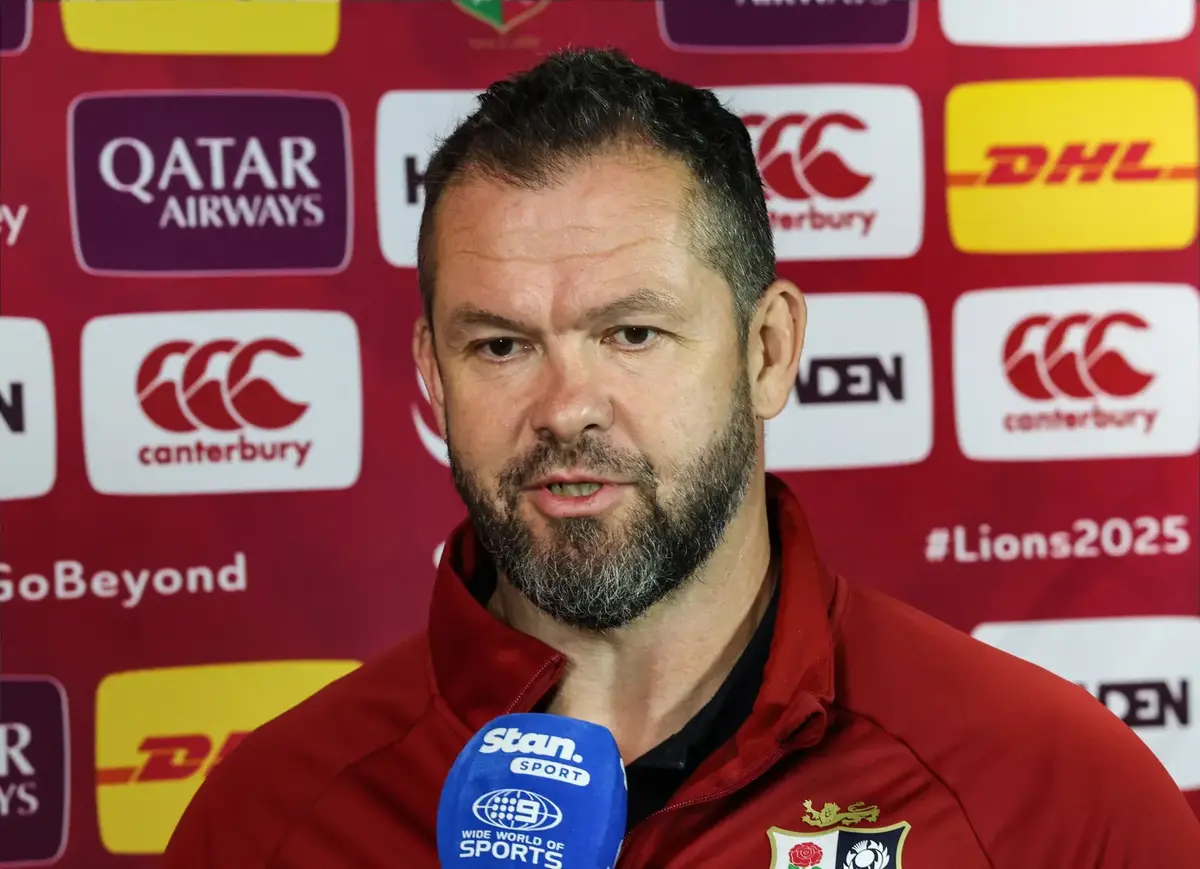 Andy Farrell poised to take England job — Ireland successor named