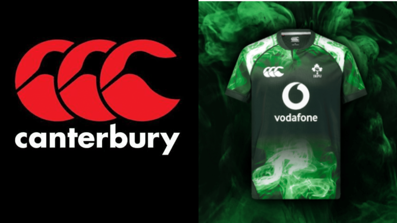 Canterbury of New Zealand reveals special edition Ireland jersey for Chicago clash vs All Blacks