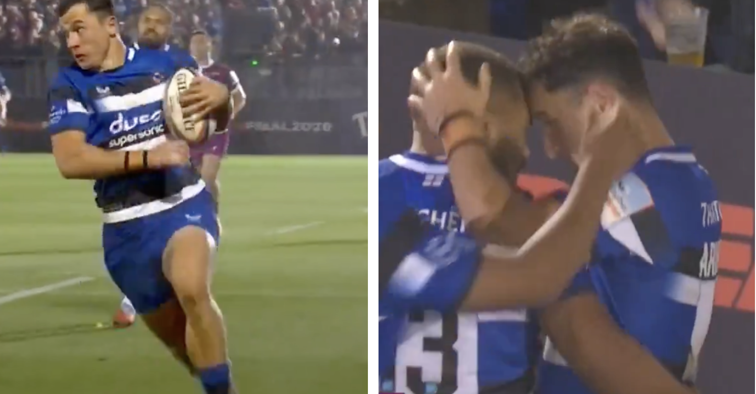 England hopeful Henry Arundell scores try on home debut for Bath