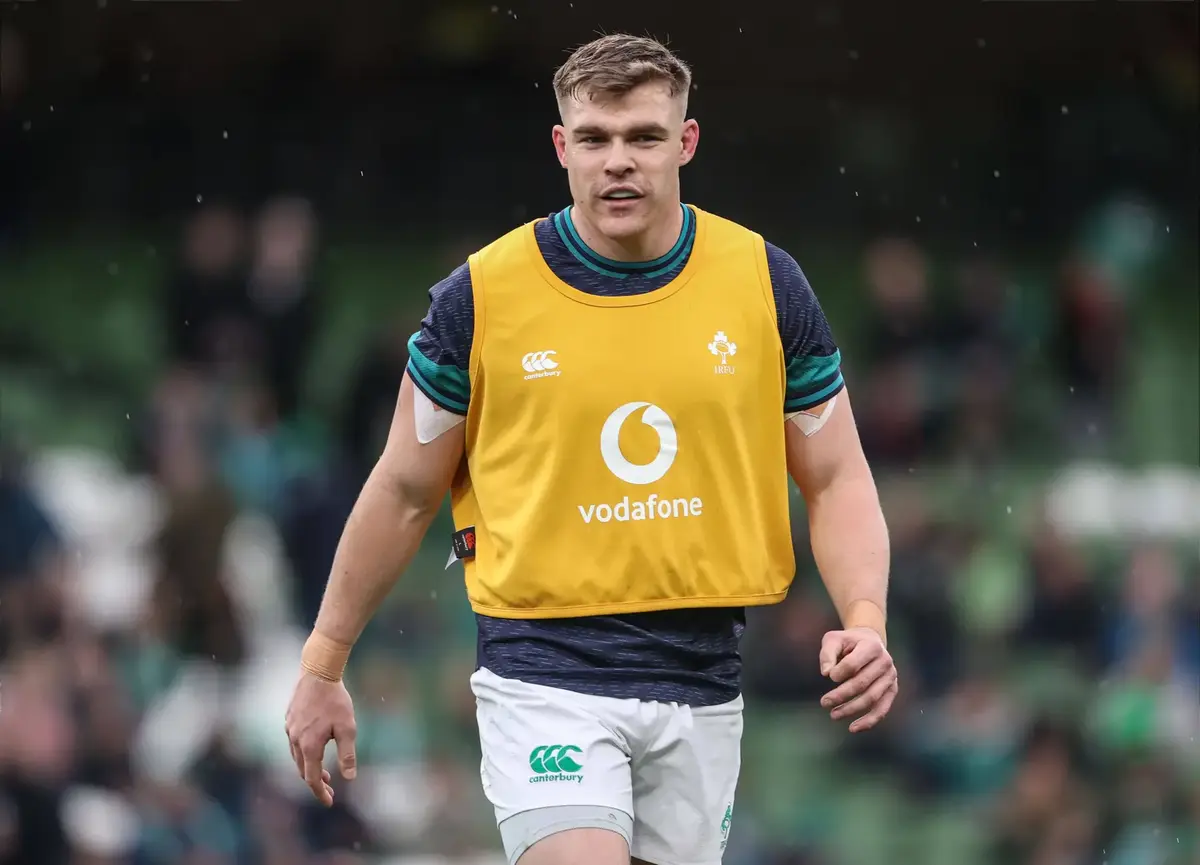 Trio of Ireland stars return for Springboks Test – Stuart McCloskey ruled out