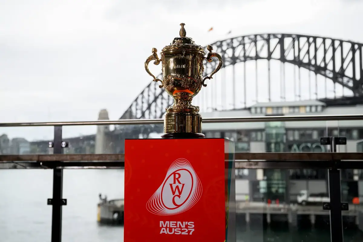 World Rugby Confirms final rankings for 2025 and World Cup draw