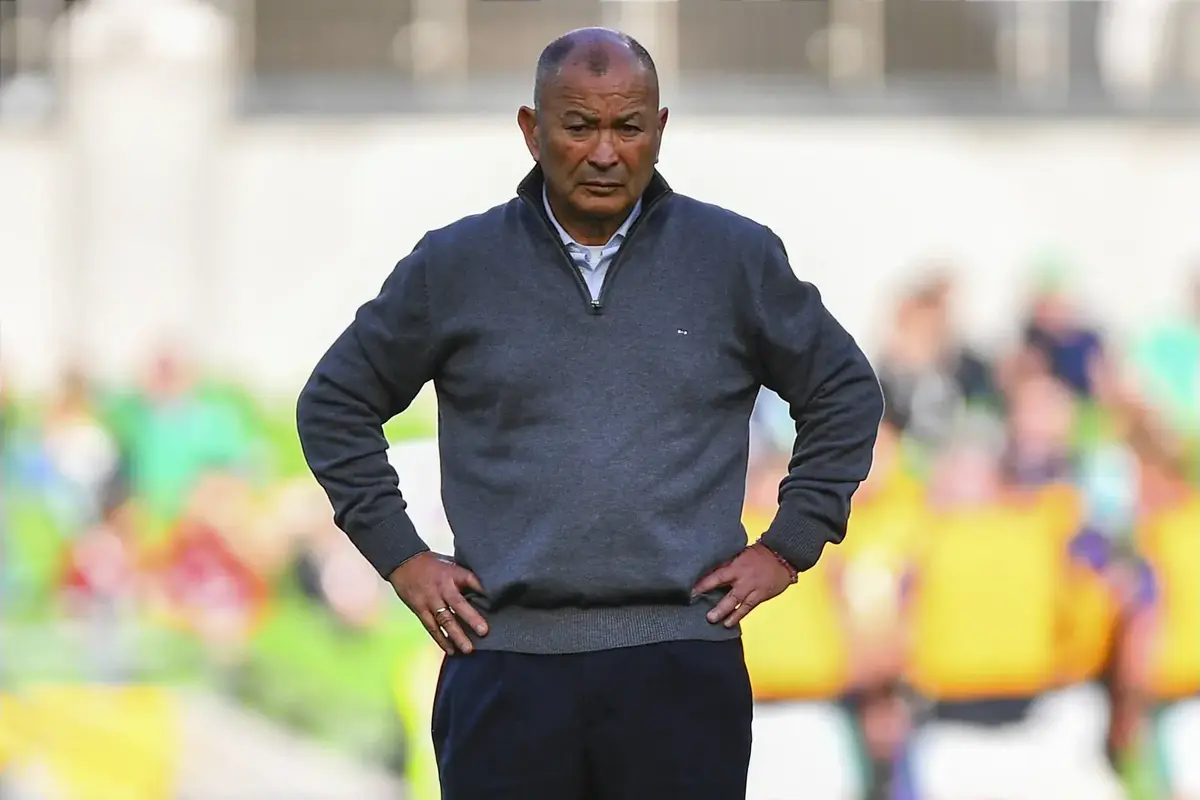 “We just stopped” – Japan coach Eddie Jones ‘frustrated’ by knock-on decision for Ireland try
