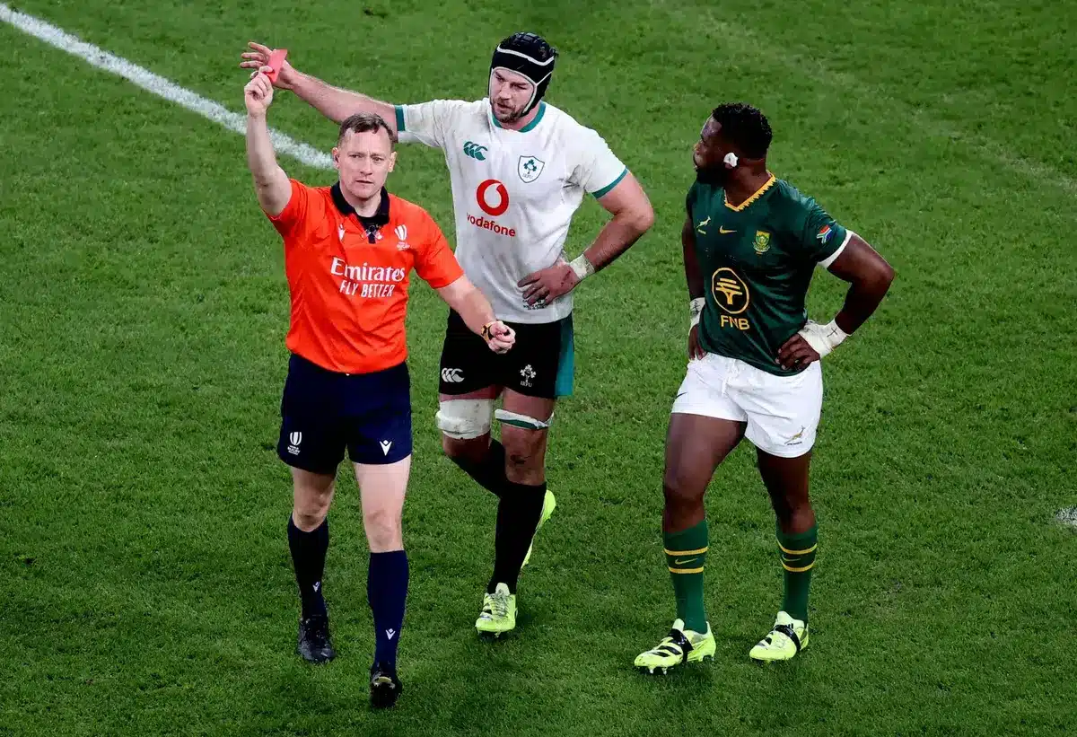 “Card Chaos” – 5 Things You Missed: Ireland 13-24 South Africa – Autumn Series