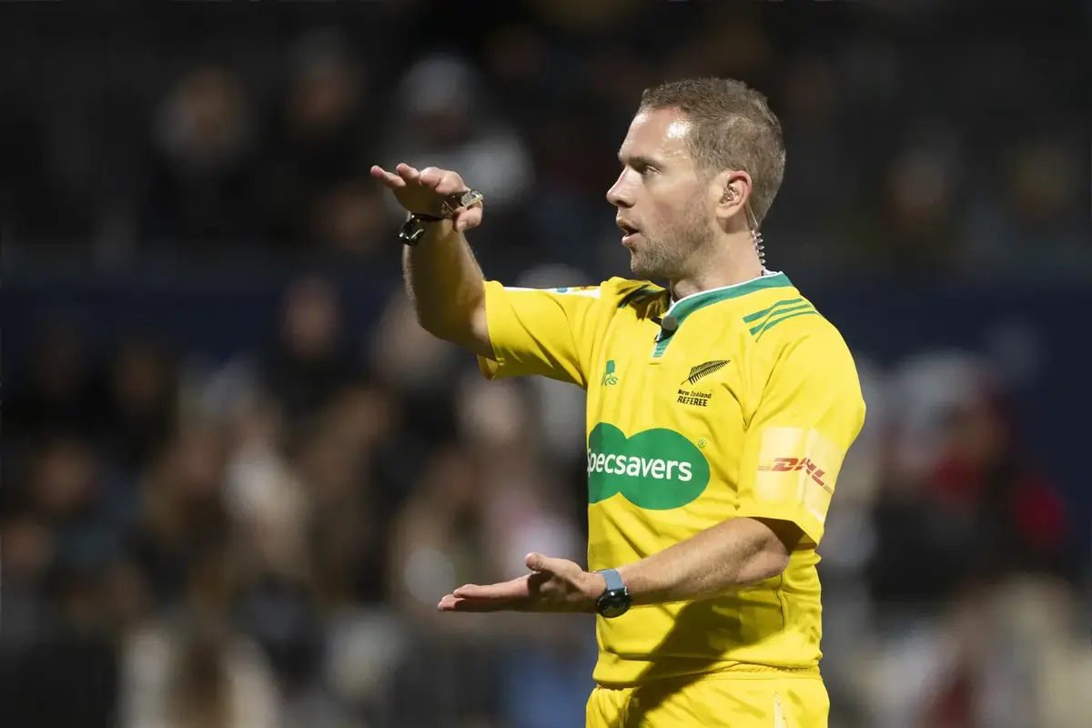 France vs Springboks referee is the best in the world