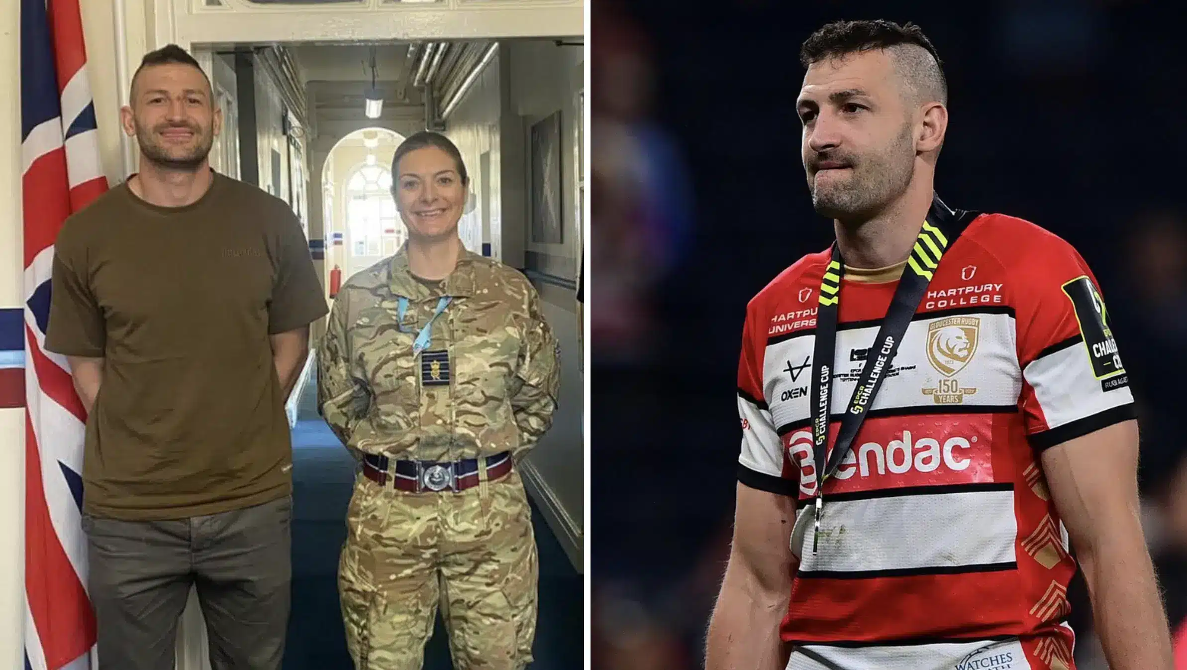 Ex-England flyer Jonny May to leave rugby for a career in the armed forces