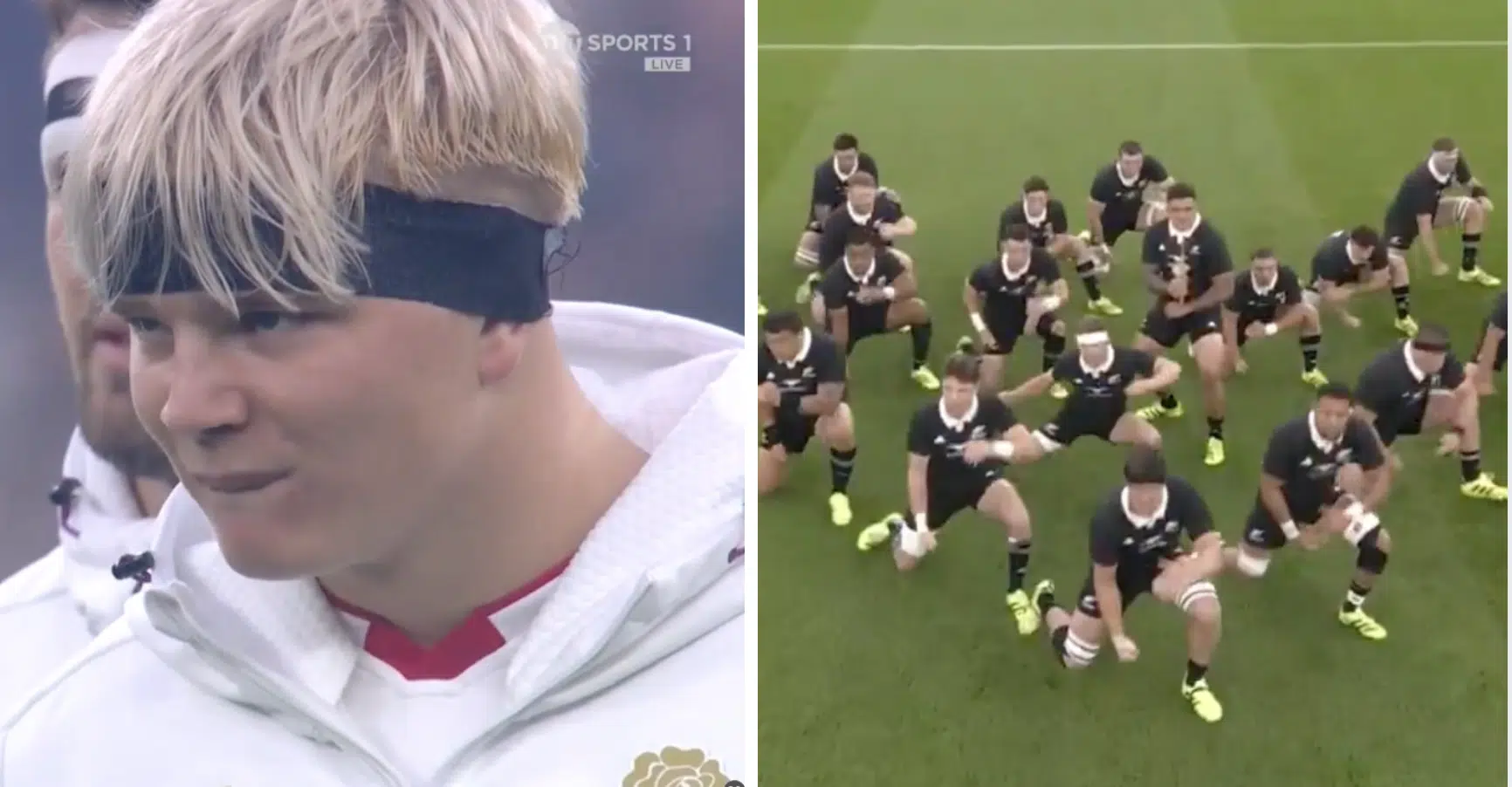 England’s response to haka: Fans all saying the same thing