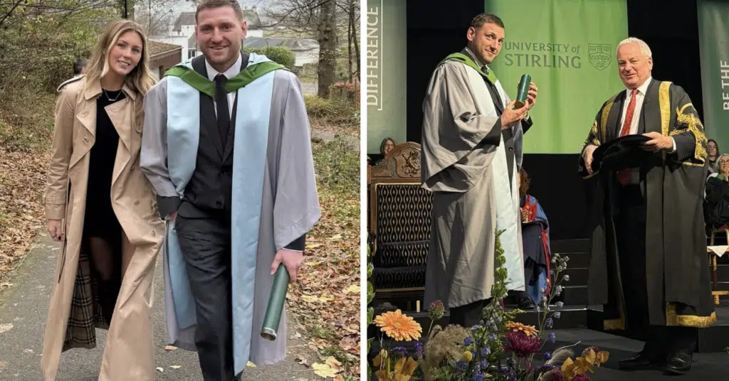 Scotland star Finn Russell officially becomes a doctor