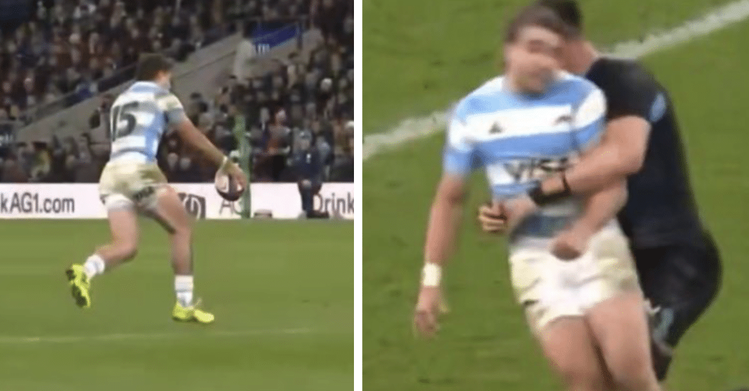 9 months out Argentina fullback suffered horror injury from Tom Curry tackler - Ruck.co.uk thumbnail