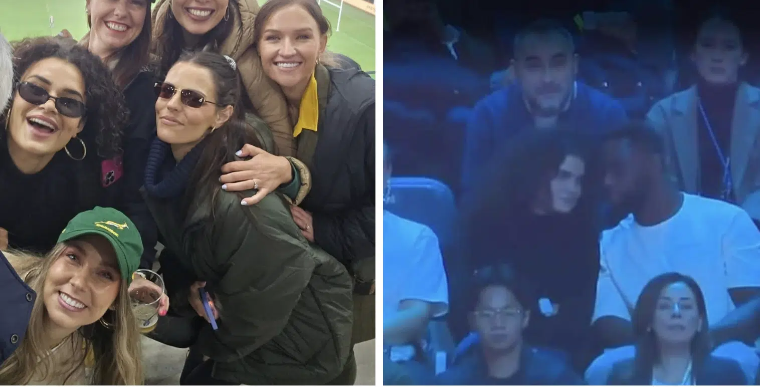 Support from Siya Kolisi’s “new partner” in Dublin has fans all saying the same thing