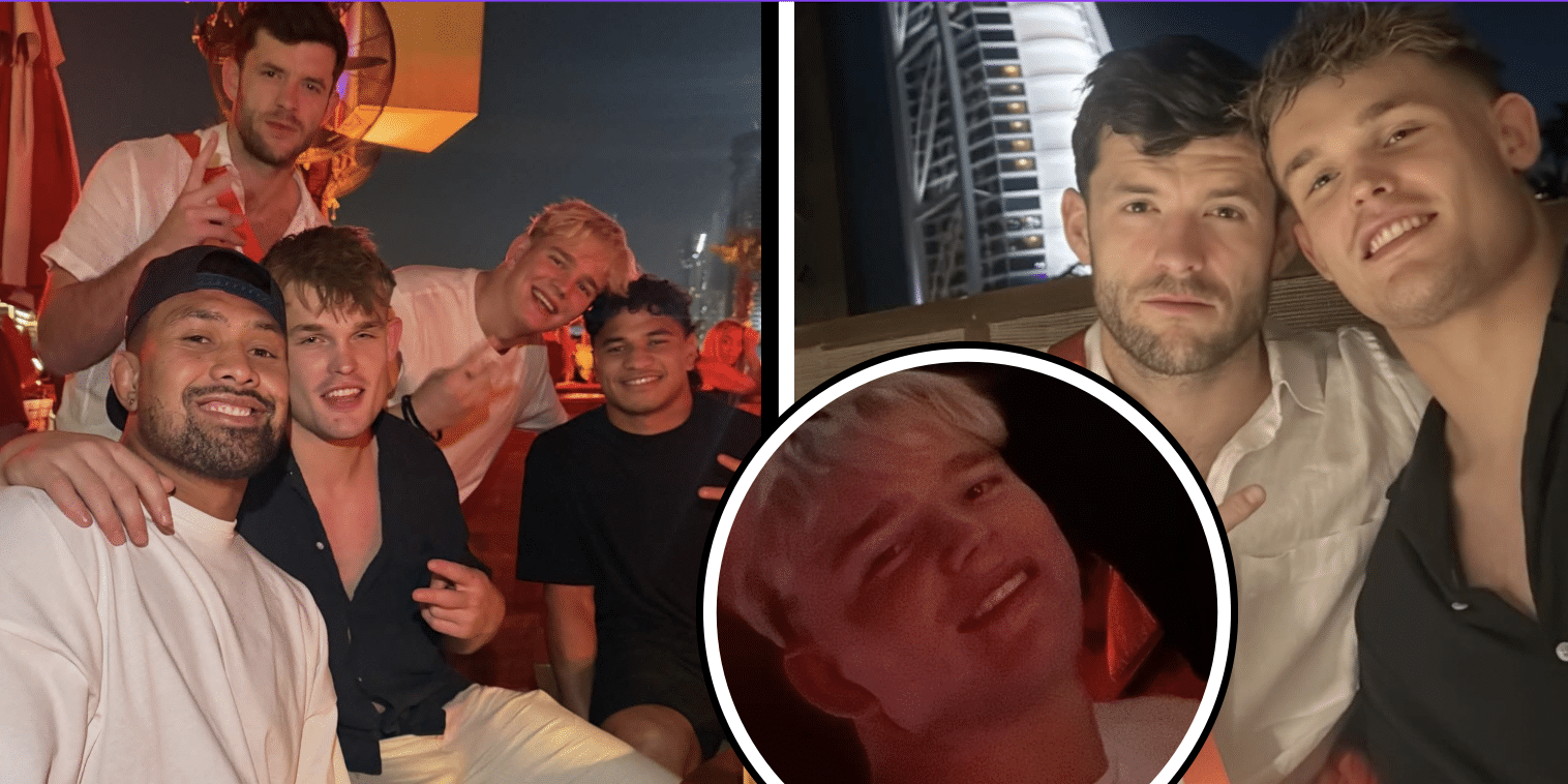 “Pepper is peppered” – Henry Pollock enjoys boozy night with international rivals in Dubai