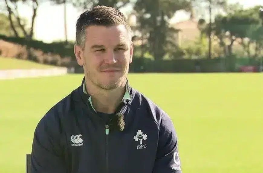 Johnny Sexton quickly names All Blacks great as the toughest opponent of his career