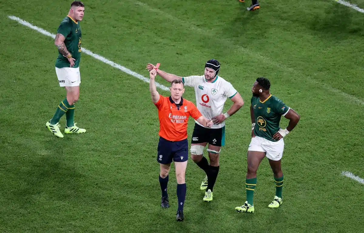 Ireland player banned for three weeks following incident