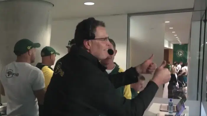 Rassie Sets Record Straight on Viral Gesture After Bok Win in Dublin