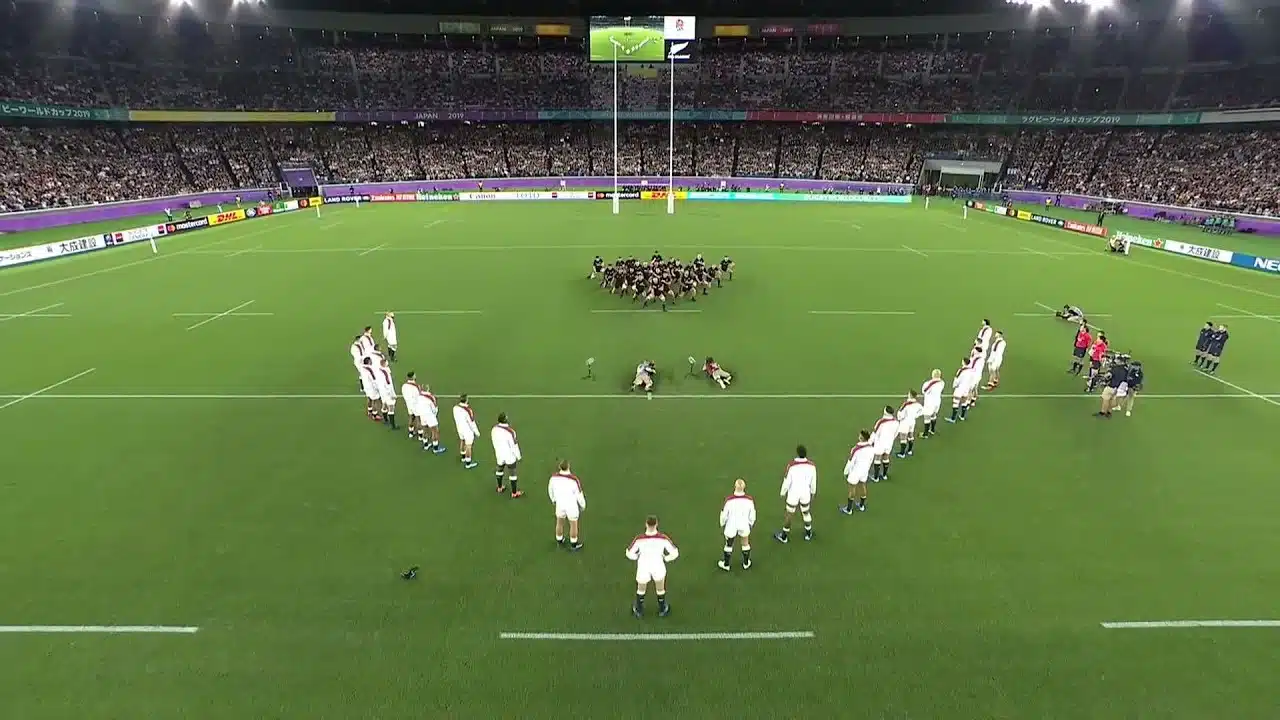 England fined by World Rugby for epic response to All Blacks Haka