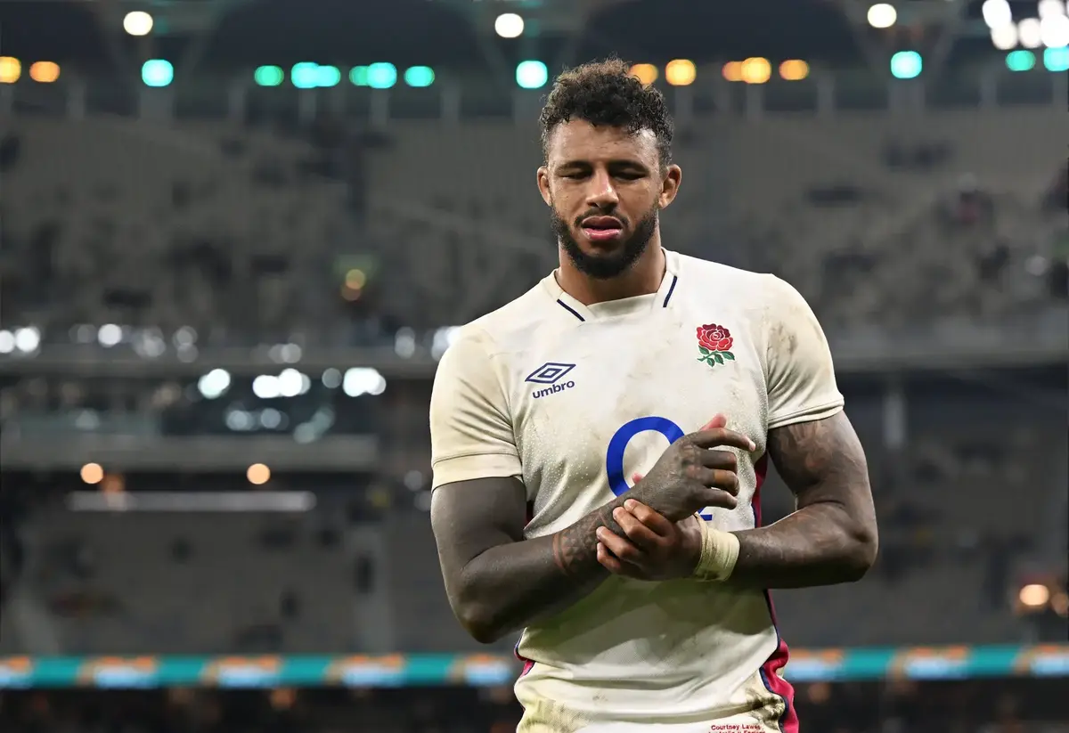 European giants on the verge of securing England legend Courtney Lawes