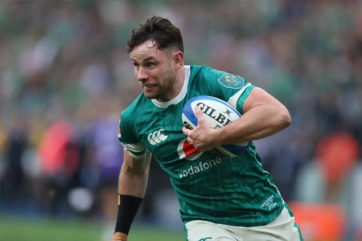 Hugo Keenan reveals injury return goals after ‘pulling hair out’ watching Ireland’s defeat to Springboks