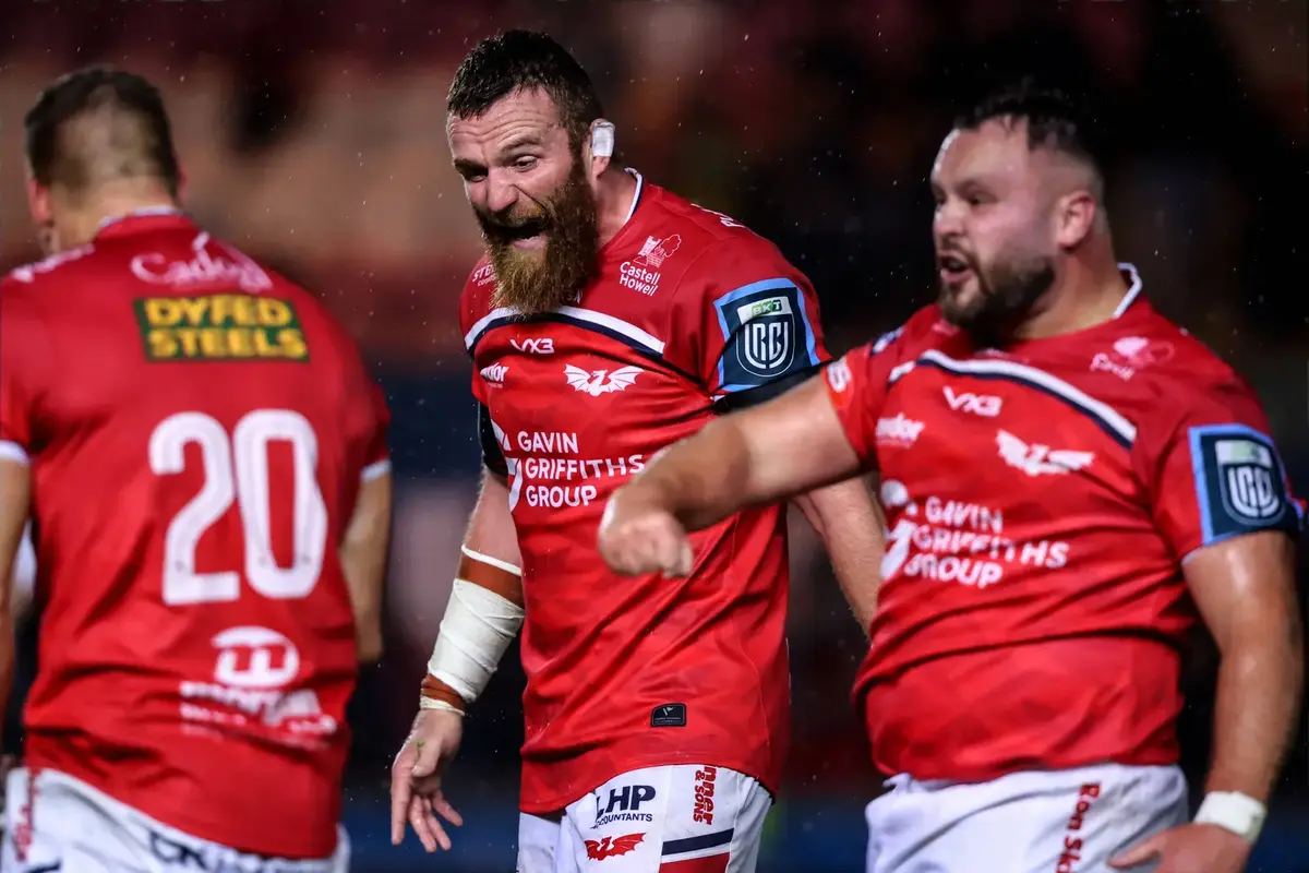 Wales lock Jake Ball has relished Scarlets homecoming after extended Japan stint
