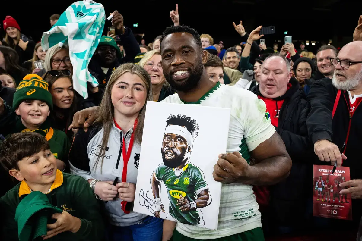 “New Partner” – Siya Kolisi set to depart South Africa in shock move
