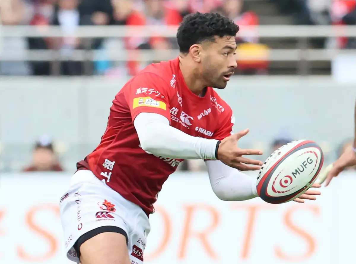 Japan Rugby League One: Round 2 – Richie Mo’unga stars as Brave Lupus hold off BlueRevs