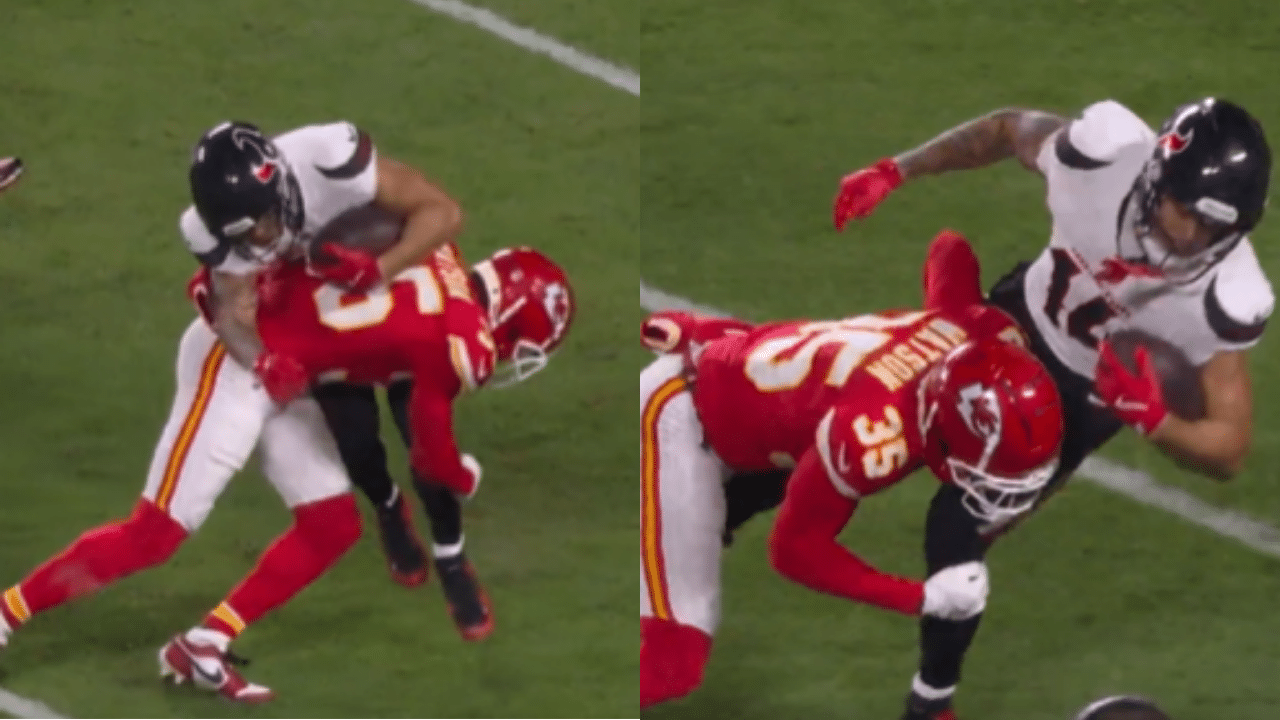 “Best tackle I’ve seen in 10 Years” – WATCH: NFL Commentator stunned by ‘standard’ rugby tackle