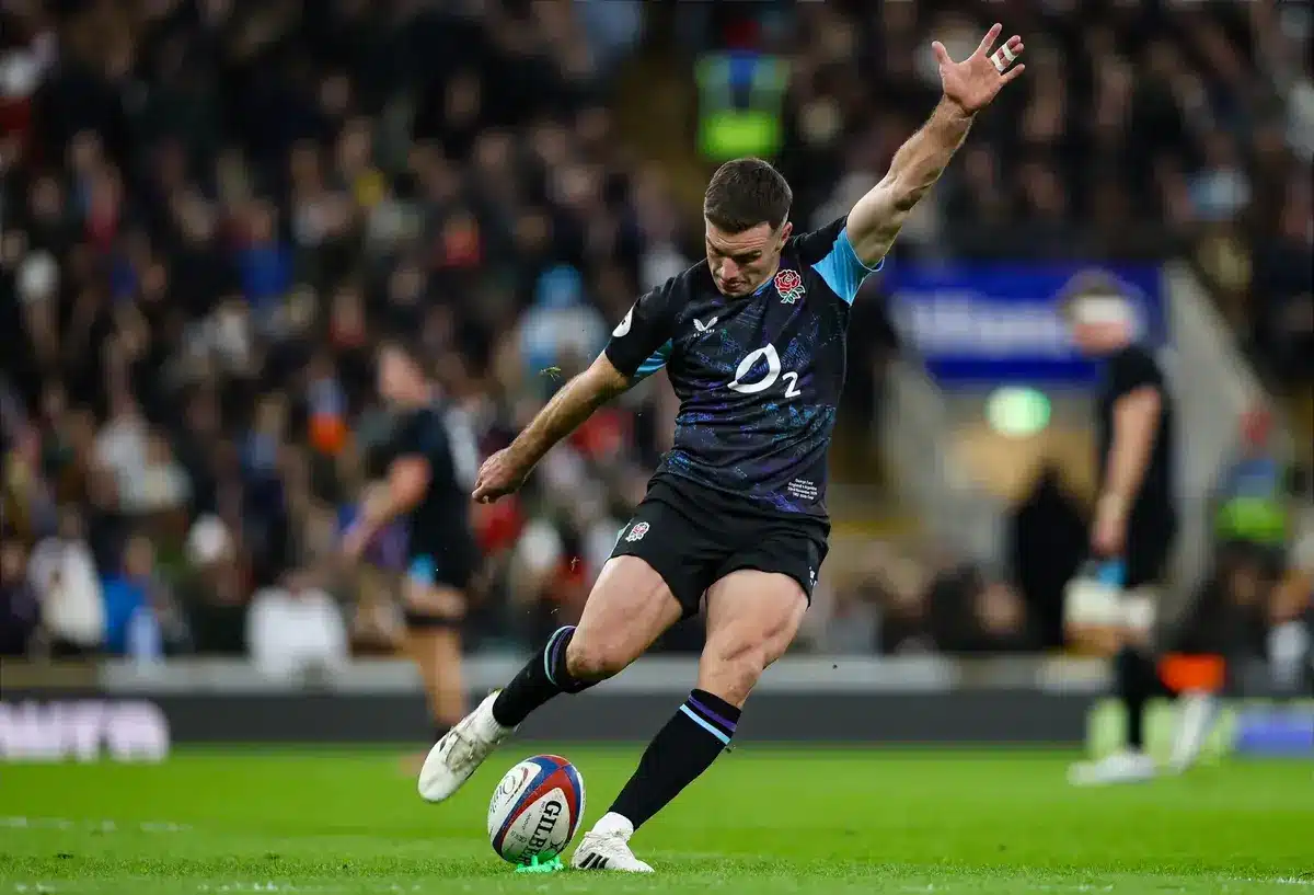 George Ford among three England internationals returning for Sale Sharks on Boxing Day