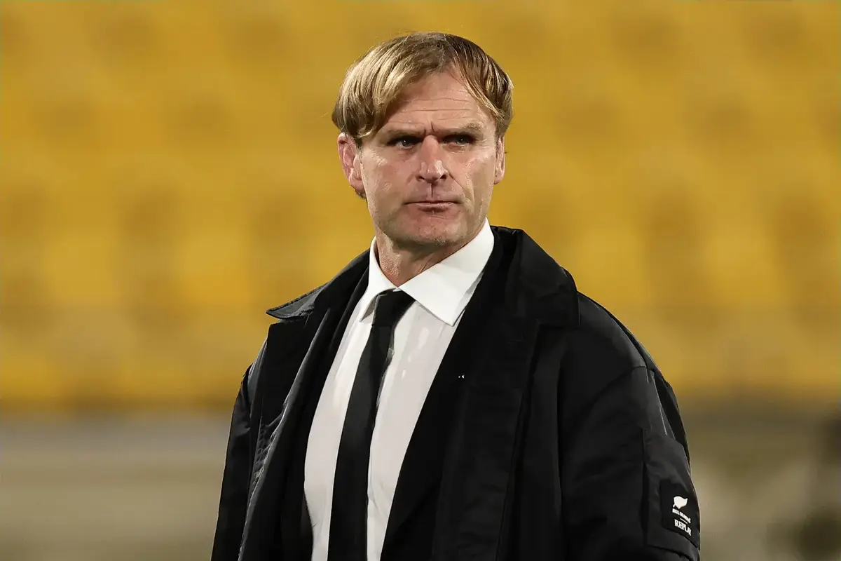 Scott Robertson is barred from taking certain jobs after All Blacks sacking