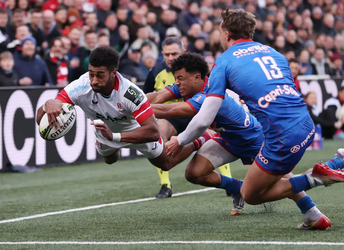 Ulster 26-19 Stade Francais: Ireland bolter Rob Balocoune stars in Challenge Cup triumph