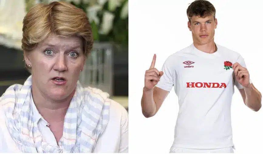 Clare Balding’s 6ft 9in nephew called up by England for Six Nations