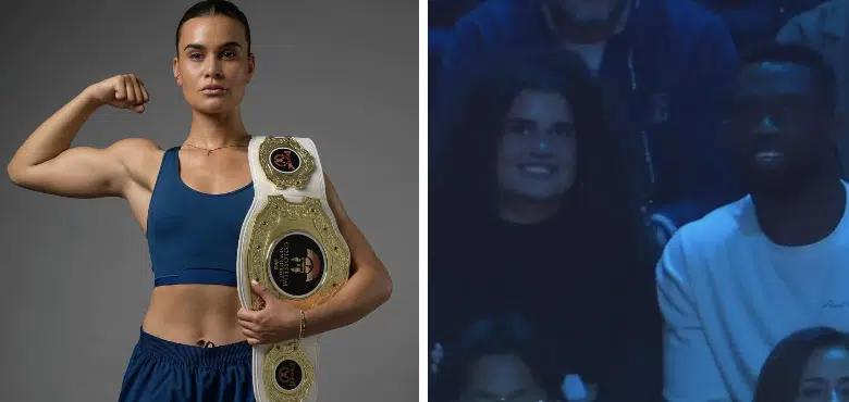 Meet Siya Kolisi’s New Dutch Nigerian Alleged Influencer Girlfriend