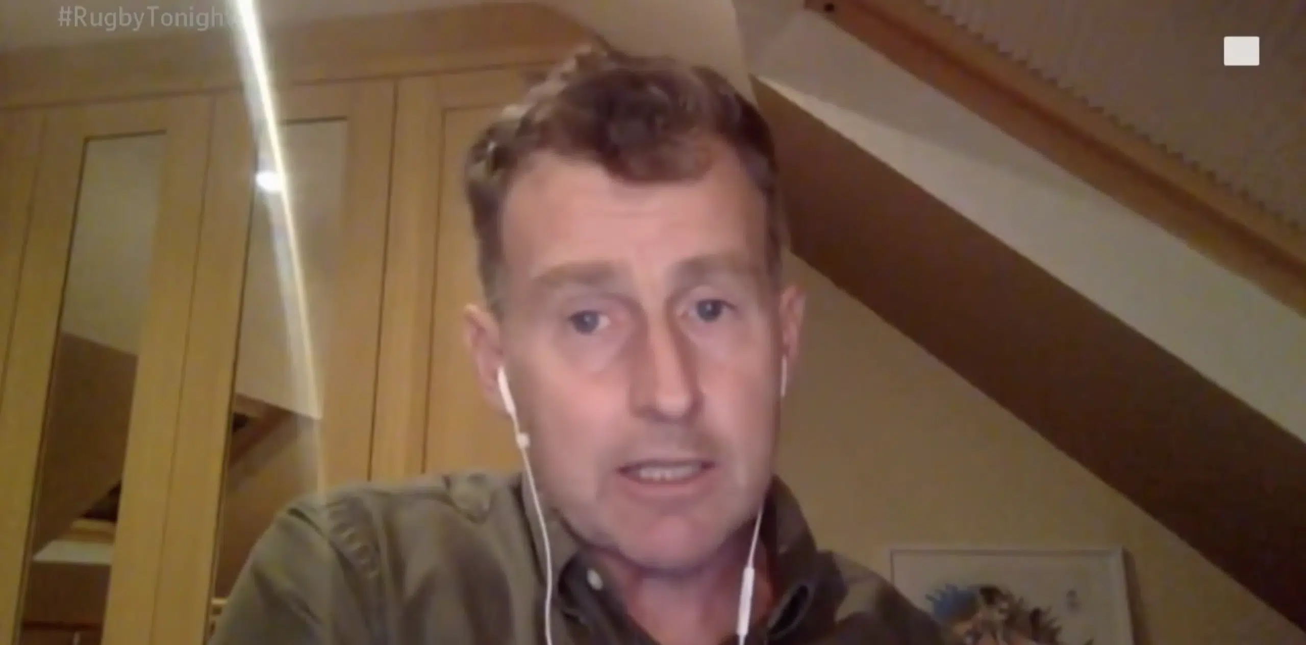 “A total disaster” – Nigel Owens names the rugby law he would scrap immediately