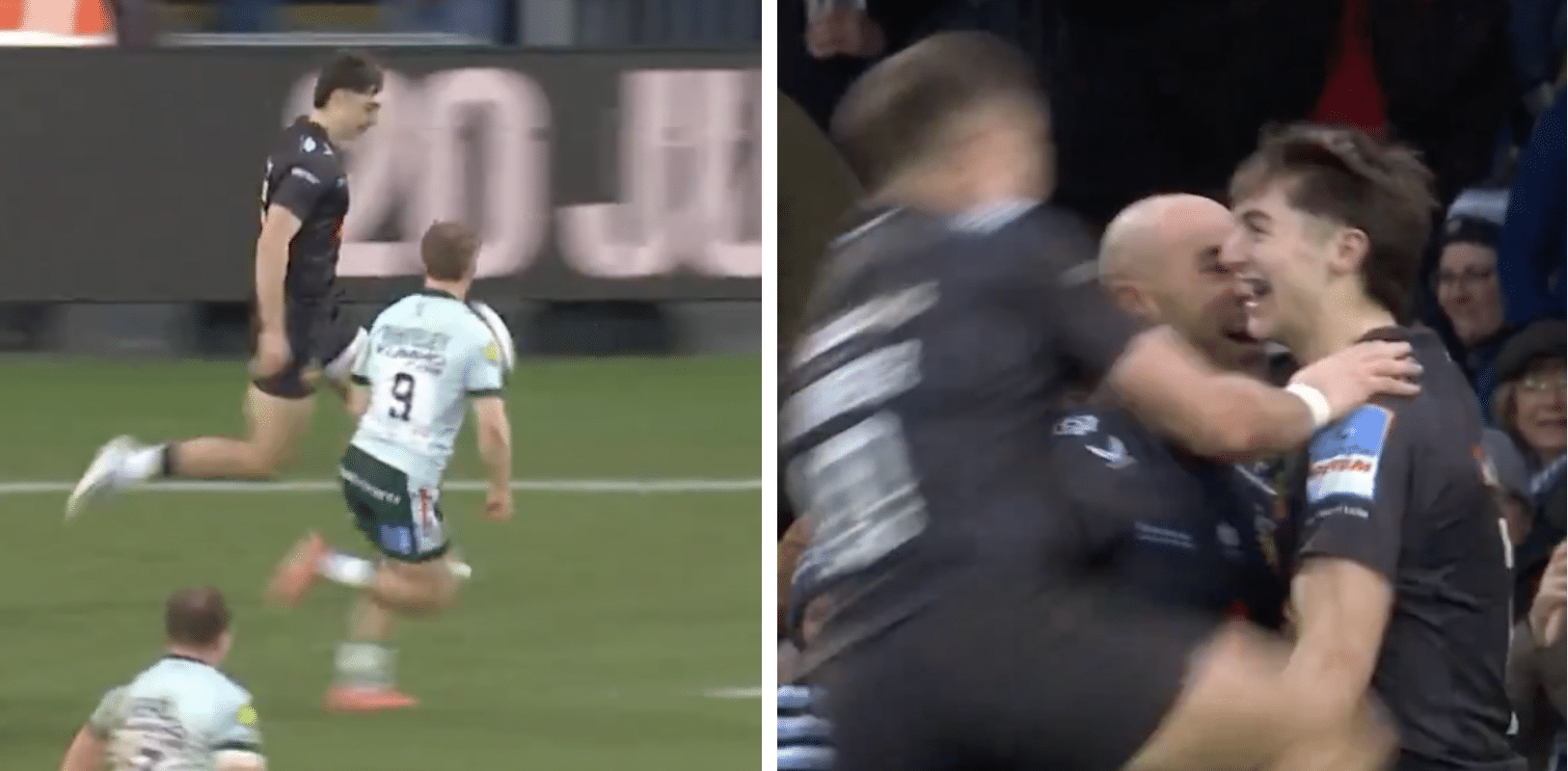 South Africa and England locked in fight for Gallagher Prem winger