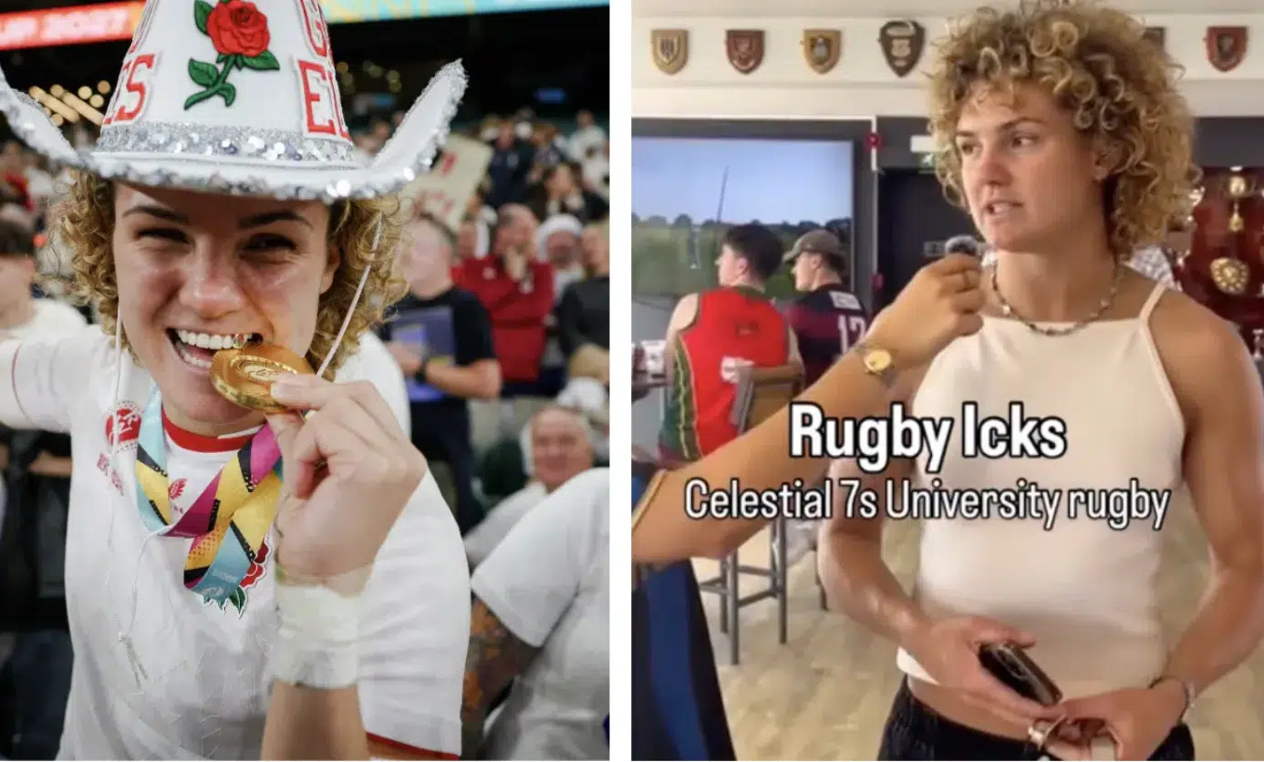 England star Ellie Kildunne reveals her biggest “rugby ick”