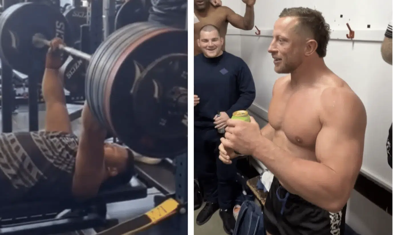 The insane gym records of rugby’s strongest players (Ranked 10-1)