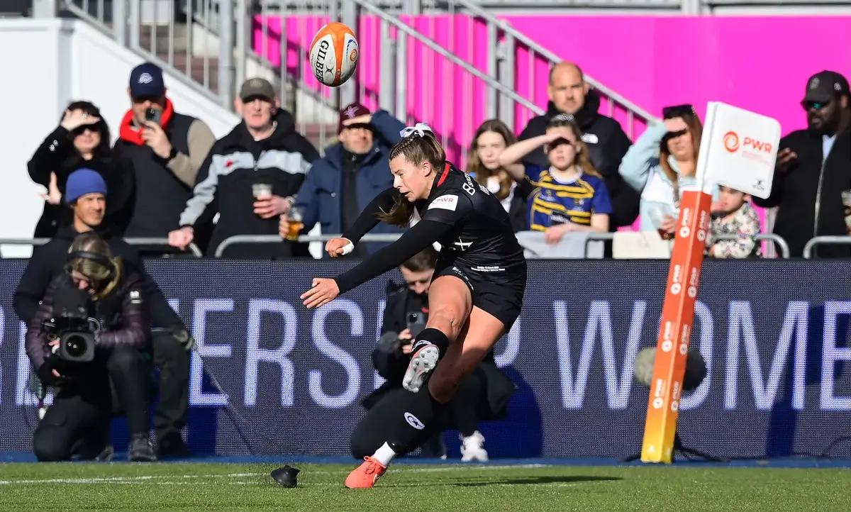 PWR: Saracens 36-33 Bristol Bears: Zoe Harrison penalty secures Sarries’ win in dramatic fashion