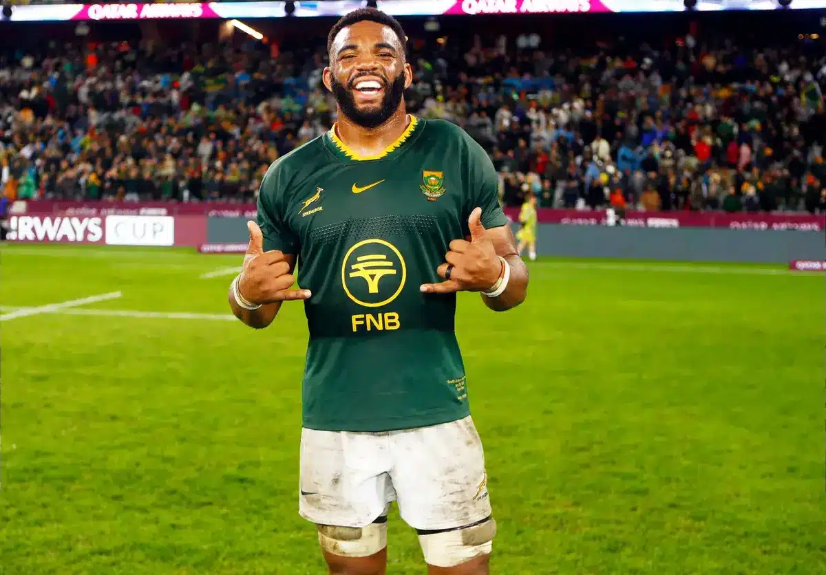 Sharks captain Vincent Tshituka: Born in DR Congo but South Africa is home