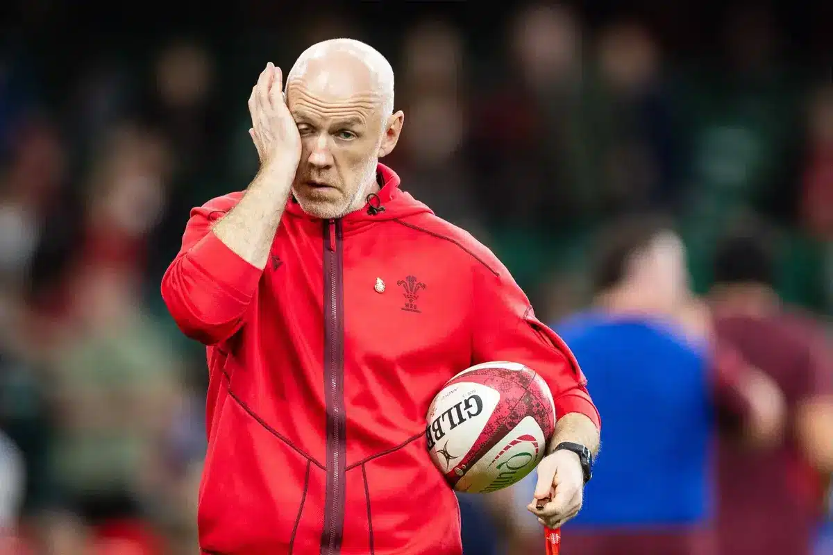 Is Steve Tandy struggling balancing two roles as Wales brace to face reigning champions?