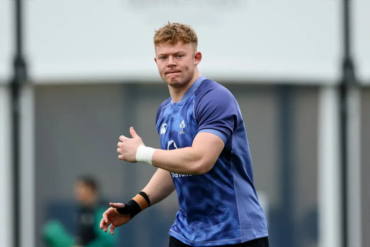 “It’s Pretty Crazy” – Ulster back row Bryn Ward reveals ‘surreal’ first Ireland Camp and Test Debut Hopes for Six Nations