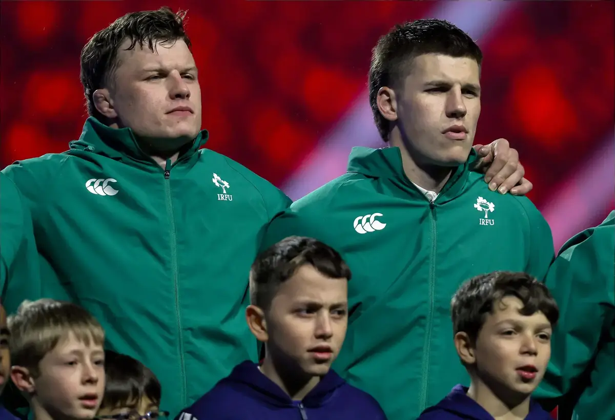 “Incredibly Disappointed” – Cian Prendergast’s first Ireland start alongside brother Sam brings defeat to France