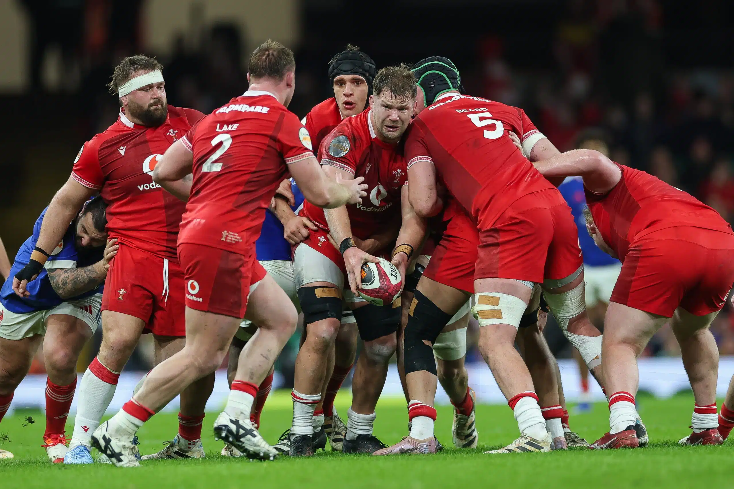Wales player ratings vs France: 2026 Six Nations