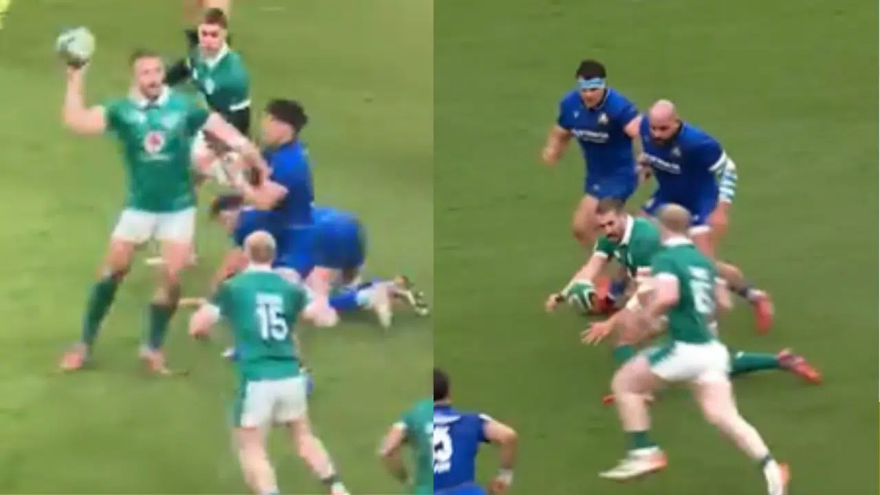 “Quarterback Pass” – Jamie Osborne impressed by Stuart McCloskey’s Ireland form in Six Nations