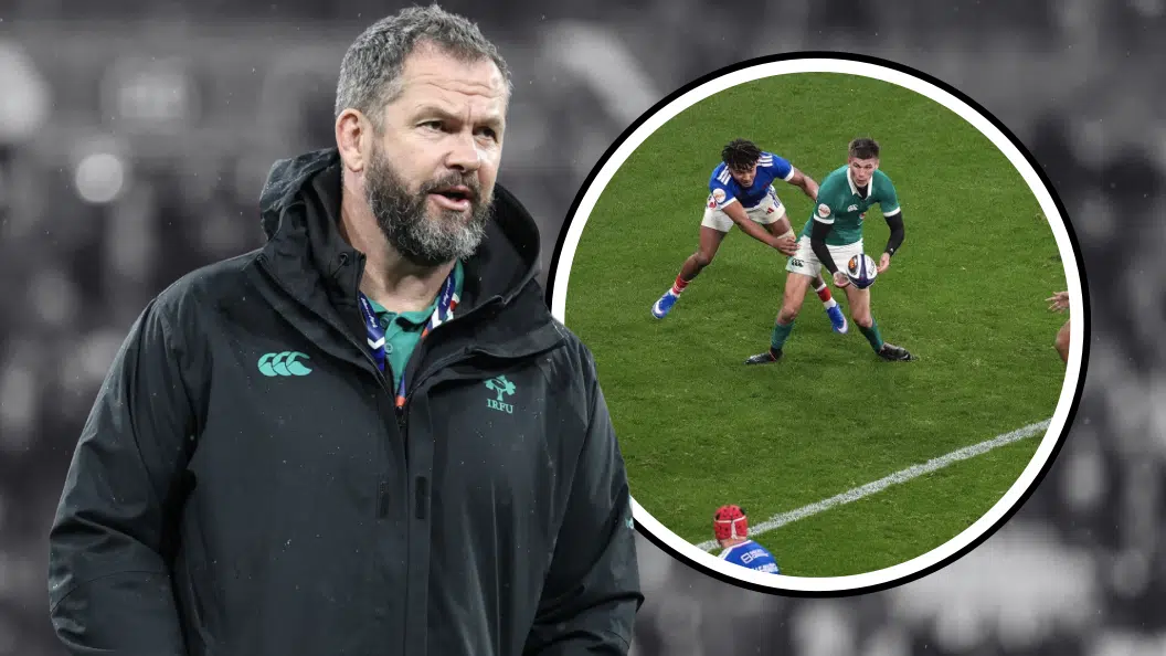 “Overhyped” – One Ireland Player Targeted by Fans After Loss Against France