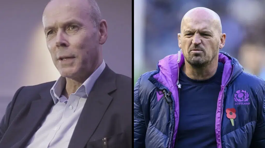 Sir Clive Woodward launches  scathing attack on Scotland boss Gregor Townsend