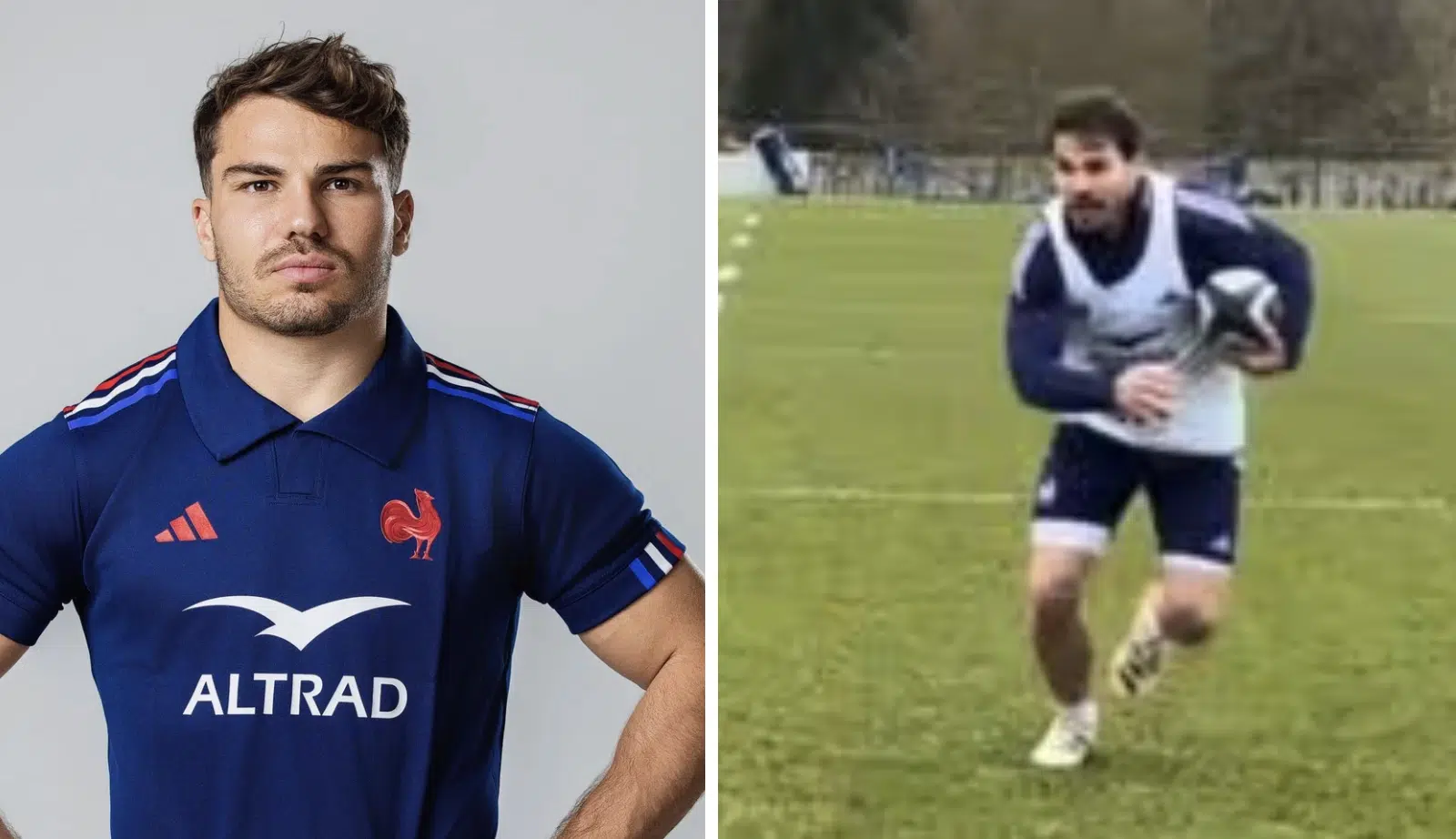 Antoine Dupont swaps positions ahead of Wales clash