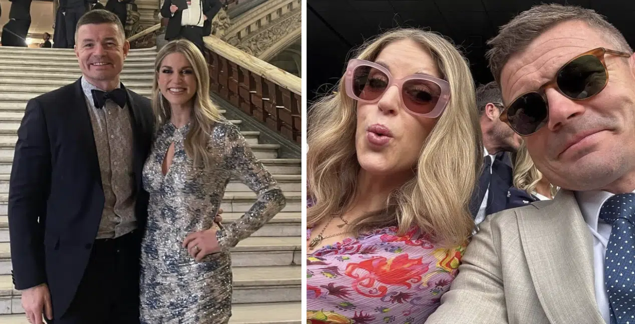 Rugby fans surprised to learn Brian O’Driscoll is married to a famous Irish actress