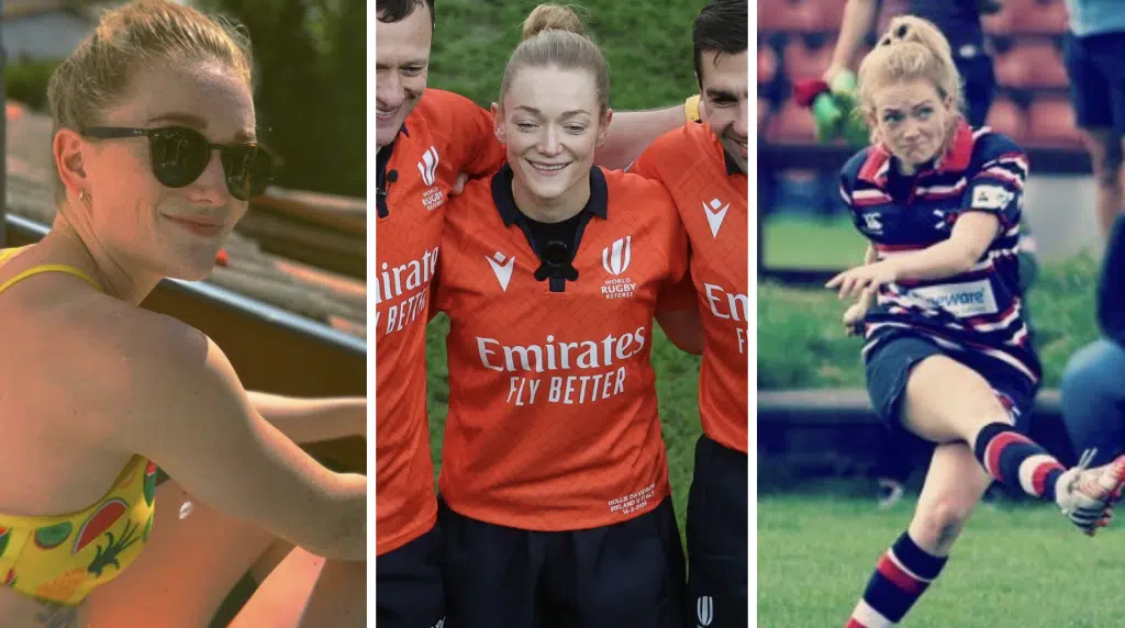 Hollie Davidson: 10 Facts About the Former Banker Who Made Six Nations History
