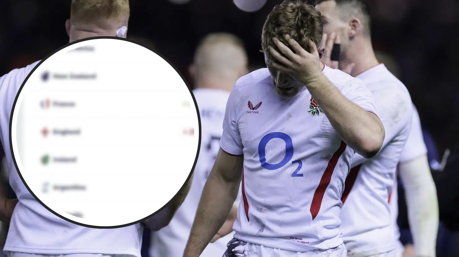 Latest World Rankings: England crash down