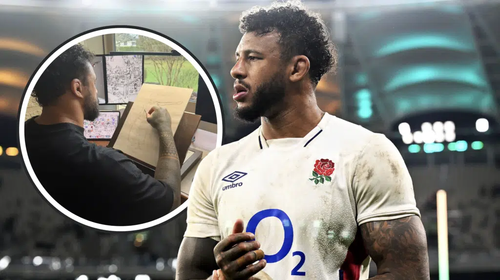 From Rugby Star to Artist: Courtney Lawes' Surprising Career Pivot After Retirement