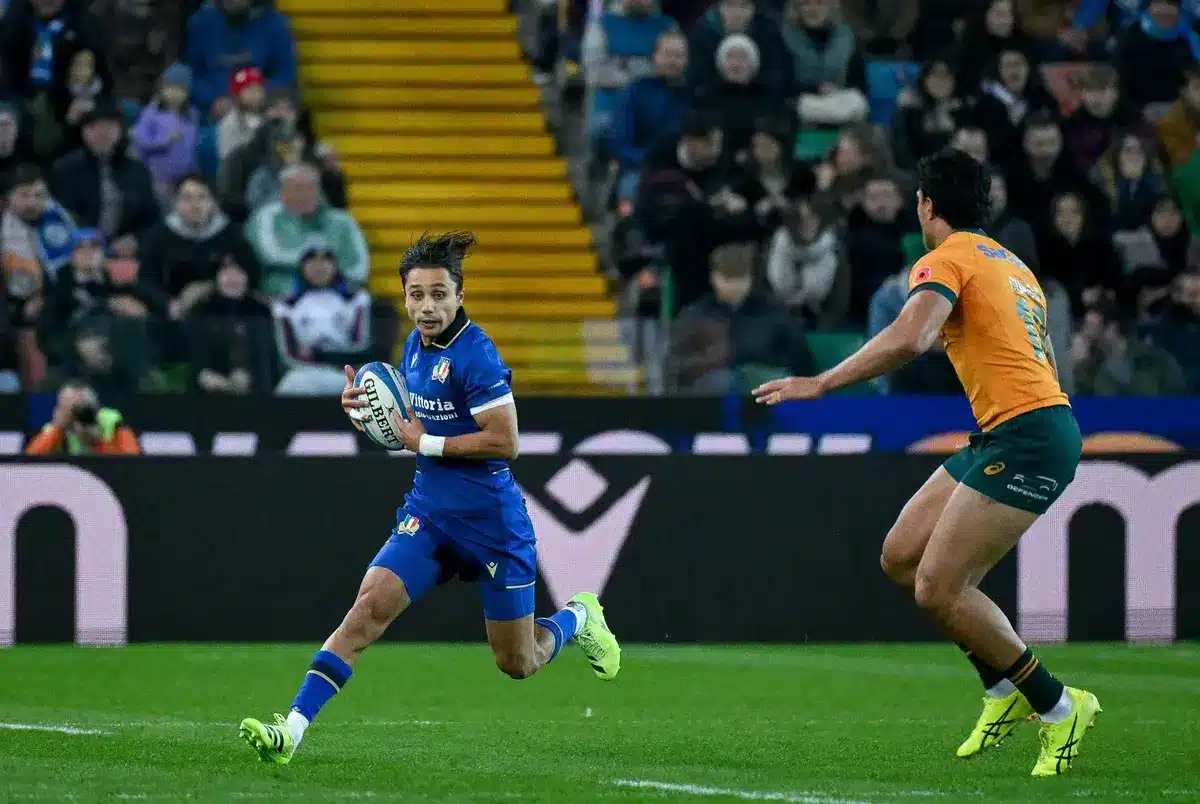 Italy handed major injury blow ahead of England match
